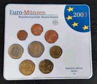 Euro Kursmünzensatz 2003 Deutschland A - Berlin Bayern - Wertingen Vorschau