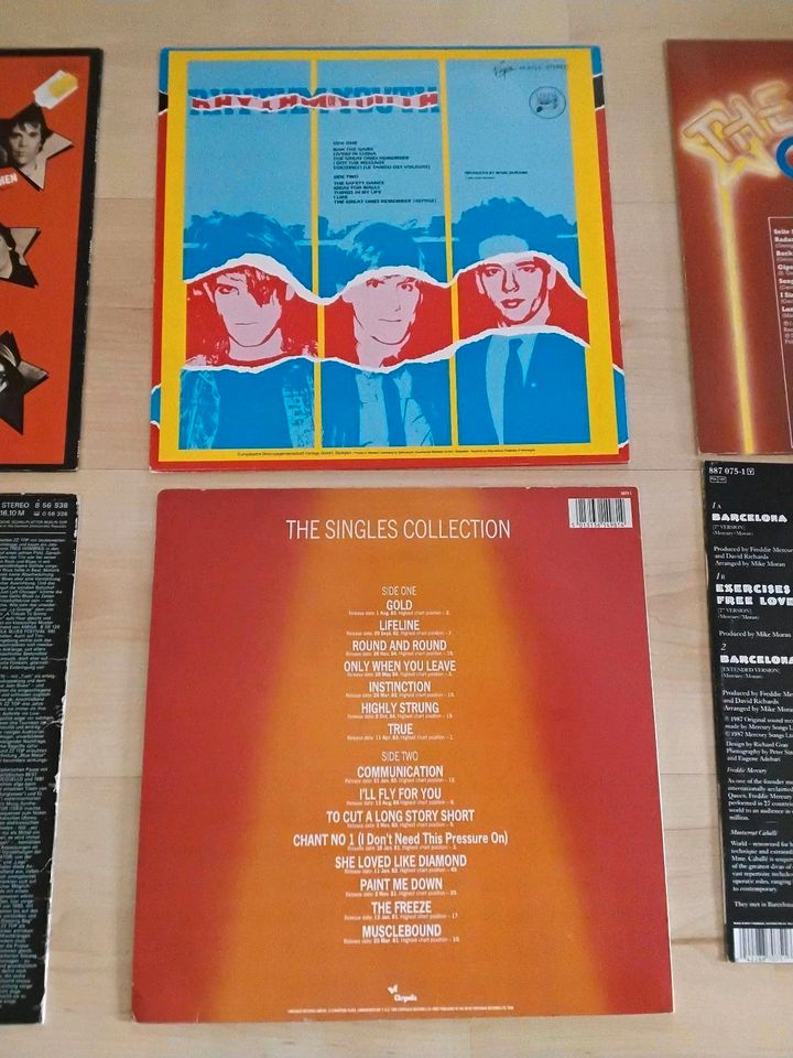 Schallplatten Vinyl ROCK  / POP der 1980er in Friedberg