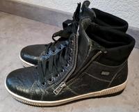 Damen Boots Remonte schwarz neuwerig Größe 39 gefüttert Hessen - Hünfeld Vorschau