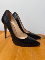 Ovye Schuhe High Heels Größe 38 Leder Bayern - Ohlstadt Vorschau