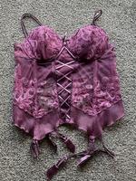 Lascana Corsage in lila mit Strapshaltern - sexy - Größe 80B Hessen - Kelsterbach Vorschau