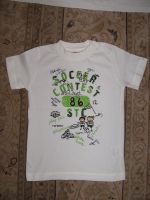 Fußball T-Shirt von Staccato in Größe 86 Neu! Nordrhein-Westfalen - Lübbecke  Vorschau