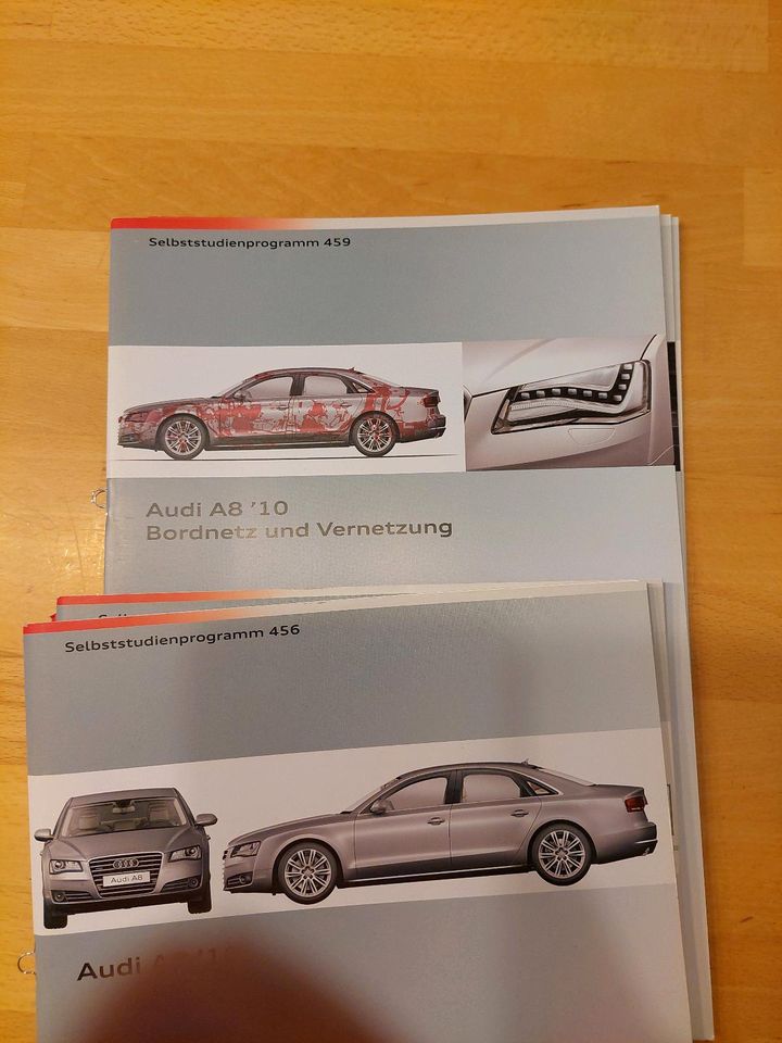 Selbststudienprogramm Audi A8 in Schöntal