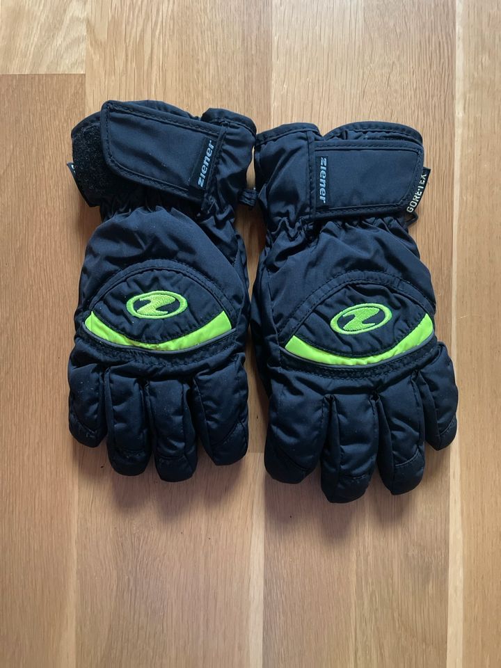 ZIENER Handschuhe / Gore-Tex ♥️ Gr. 6,5 * schwarz/ Ski in Wertingen