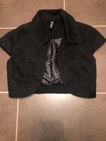 Blind Date Casual Bolero Jacke schwarz Gr.Xs Niedersachsen - Sachsenhagen Vorschau