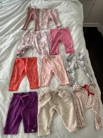 10 Mädchen Leggings/Hosen zw. 6-12 Monate Baden-Württemberg - Marbach am Neckar Vorschau