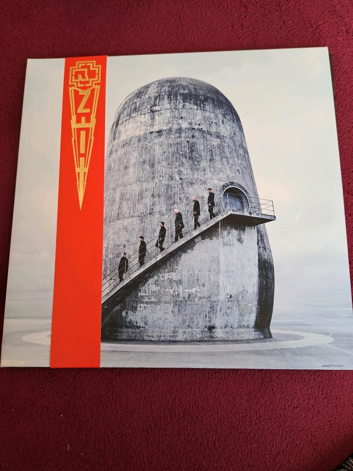 3x RAMMSTEIN Vinyl "Zeit" Album+Single,"Ausländer " in Wolkenstein