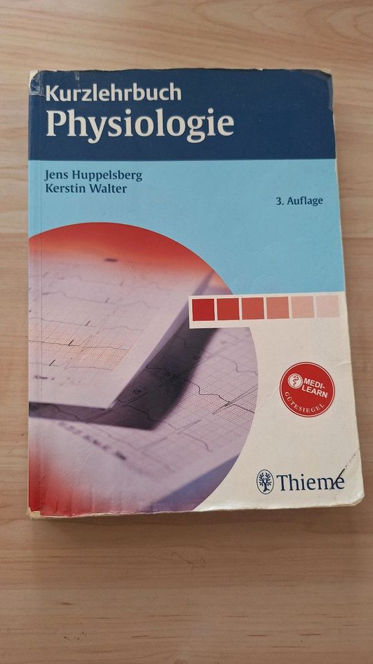 Kurzlehrbuch Physiologie (3.Auflage) in Düsseldorf