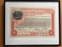 Aktie aus 1904, Baltimore and Ohio Railroad Company, Baltimore Saarbrücken-Halberg - Ensheim Vorschau