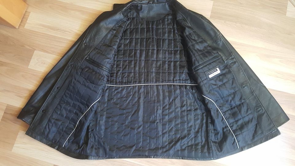 Angelo Litrico Lederjacke, Übergangsjacke Gr M, schwarz, NEUwe in Velbert