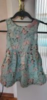 Süßes Mädchen Kleid Schmetterling mint H&M 110 Kreis Pinneberg - Wedel Vorschau