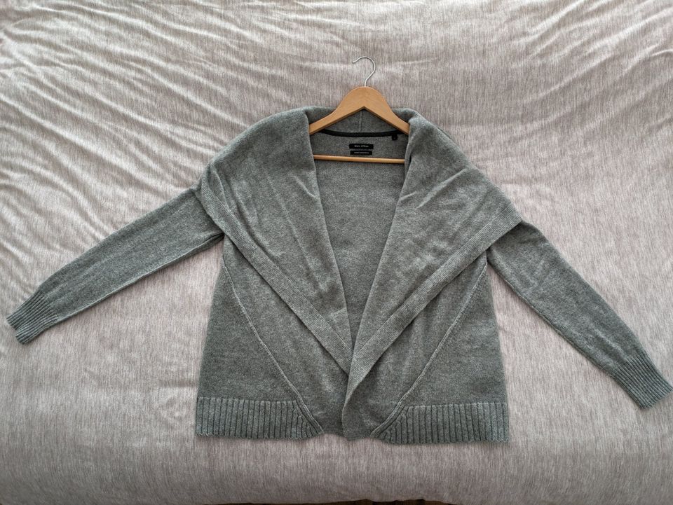 Kuscheliger Cardigan von Marc o' Polo (Gr. L, Farbe grau, neu!) in Edingen-Neckarhausen