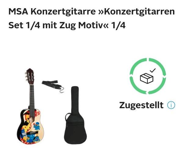 MSA Konzertgitarre Kinder 1/4 in Albstadt