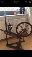Antikes Spinnrad zu verkaufen Wandsbek - Hamburg Marienthal Vorschau