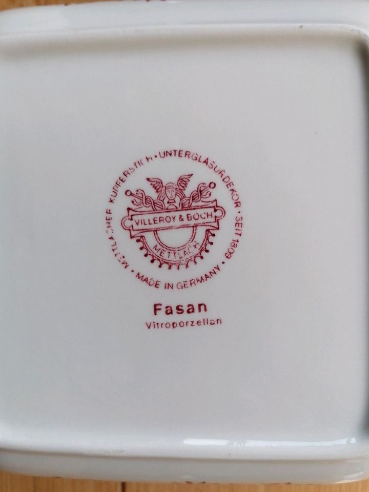 Villeroy & Boch Fasan Schüssel in Püttlingen