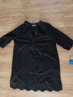 Ulla Popken Kleid schwarz Lochstickerei Spitze Gr. 48 Baden-Württemberg - Tauberbischofsheim Vorschau