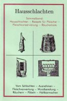 Hausschlachten / Schlachten Wursten Wurstmachen Fleisch Wurst NEU Niedersachsen - Wallenhorst Vorschau