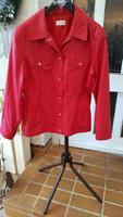 Modische, rote Damen-Jacke von "Bonita" im Biker-Look Rheinland-Pfalz - Westheim Vorschau
