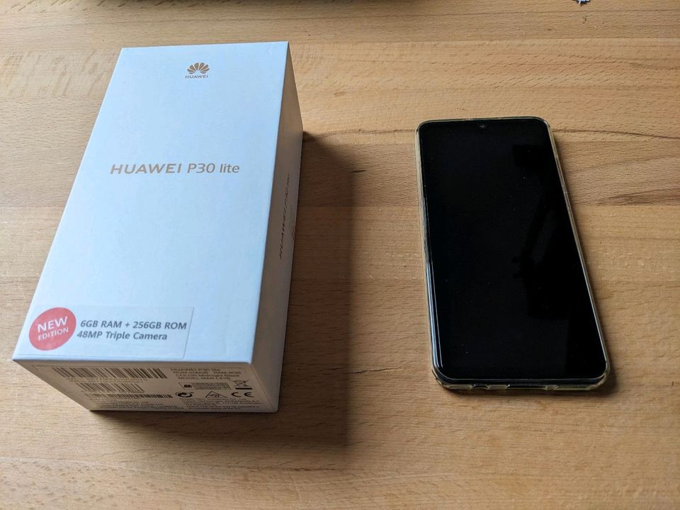 Huawei p30 lite 256 GB, 48 mp, new edition, handy , Smartphone in Rotenburg