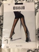 NEU WOLFORD RUCHES TIGHTS Gr.XS  34/ 36 BLACK STRUMPFHOSE Neu Niedersachsen - Braunschweig Vorschau