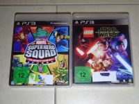 marvel super hero squad und Lego Star Wars PS 3 Bayern - Fürth Vorschau