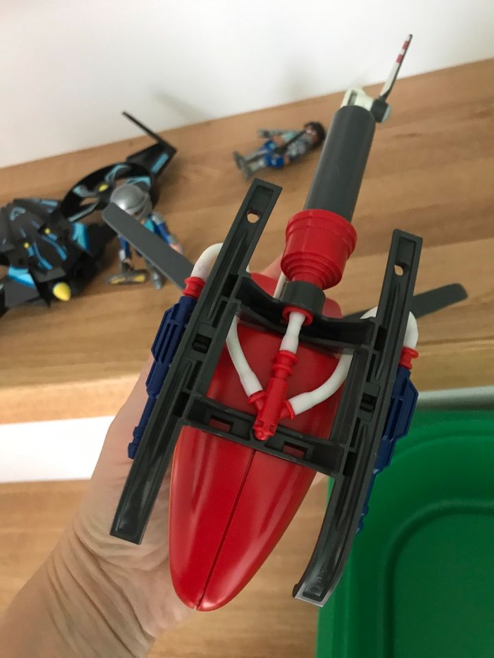 Playmobil Ritter Hubschrauber Drohne in Gütersloh