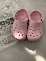 Crocs Croc Baya rosa pink C 8/9 24-26 #2 Hessen - Schaafheim Vorschau