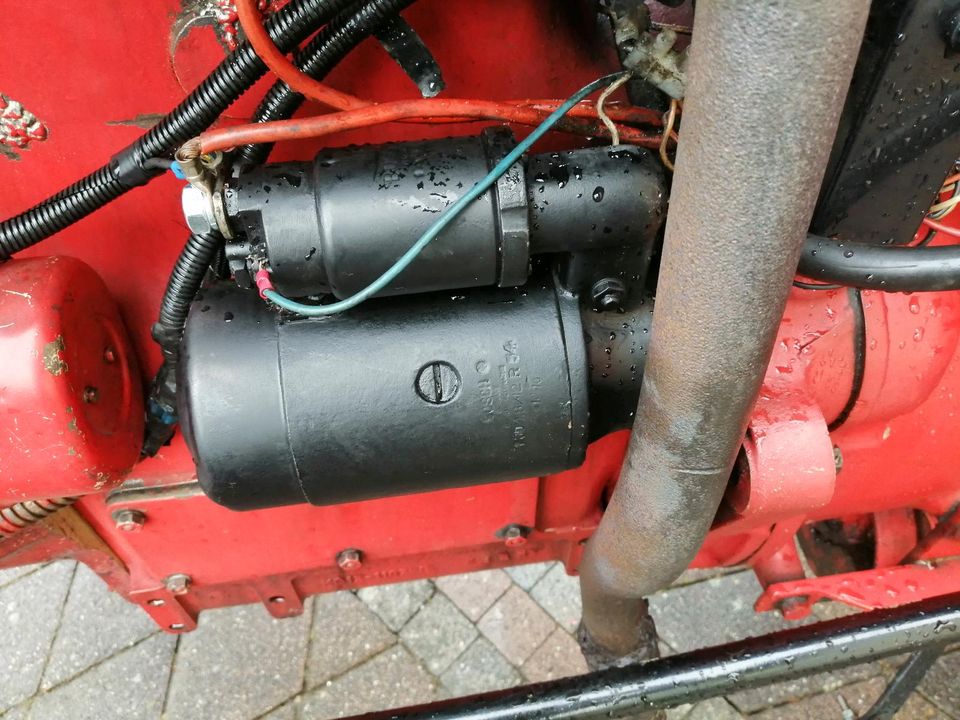 Traktor Bautz AW 240 Oldtimer in Oelsberg