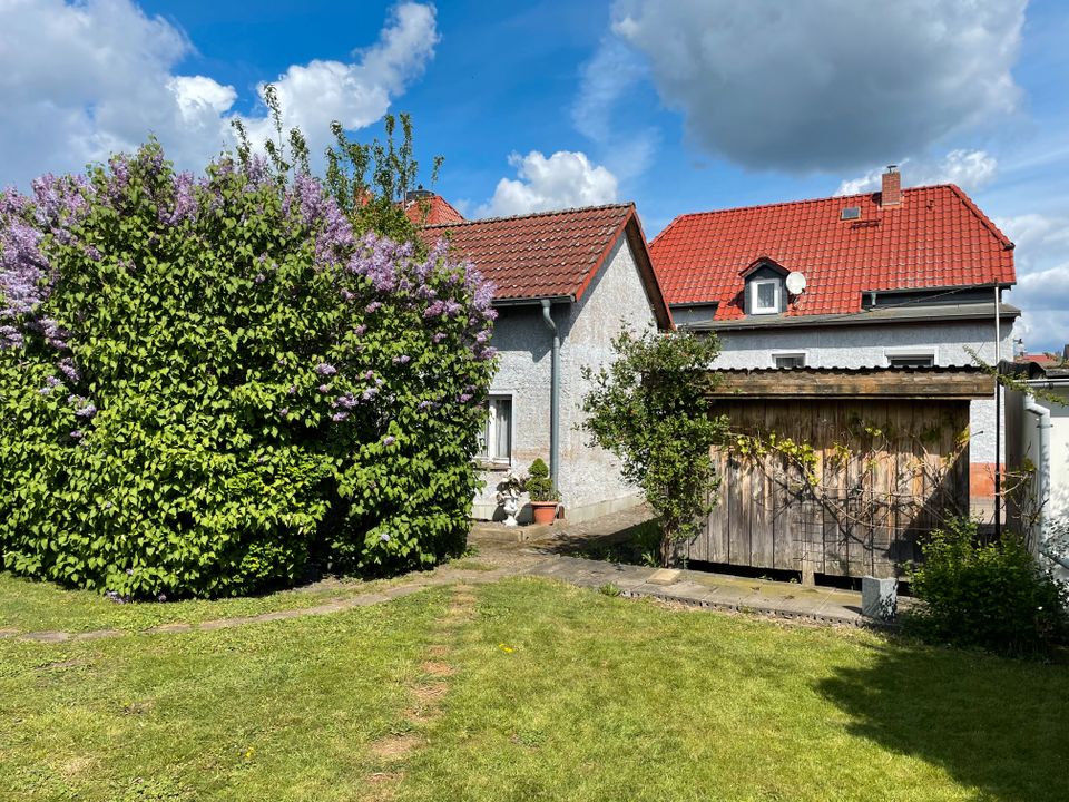 FAMILIEN AUFGEPASST - Großzügiges Haus mit riesigem Grundstück im Zentrum von Haldensleben in Haldensleben