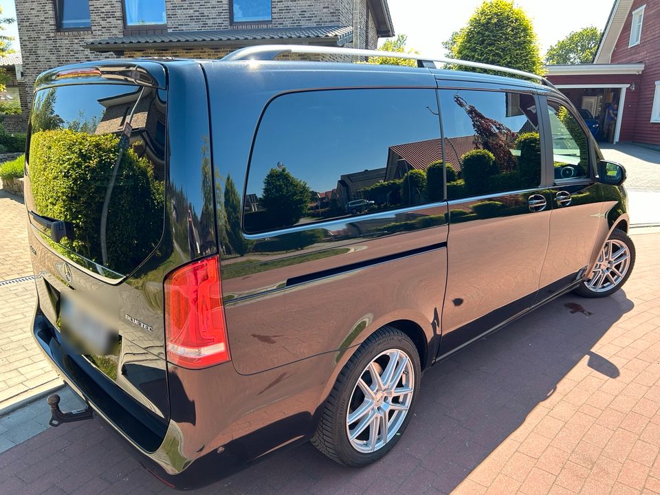 Mercedes Benz V-Klasse V250 Diesel Bulli Sommer und Winterreifen in Börger