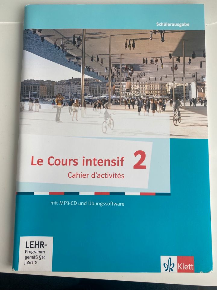 Le cours intensif 2 cahier d‘activitiés in Berlin