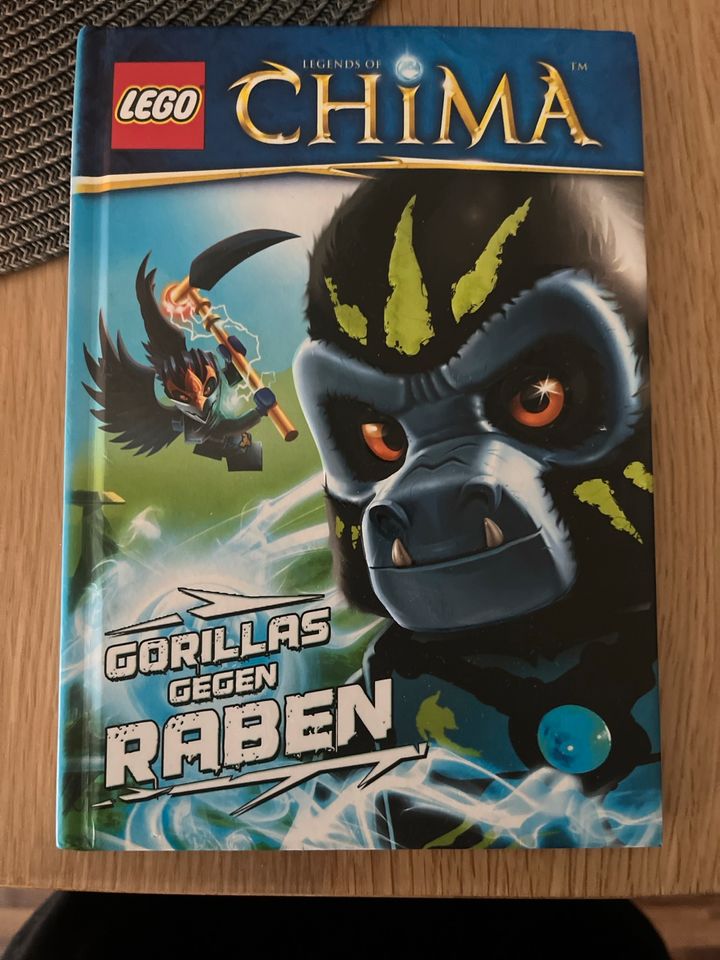 Lego Chima Buch Gorillas gegen Raben NEU in Wilhelmshaven