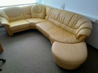 Leder-Eck-Couch-Garnitur variabel, Wohnlandschaft Thüringen - Weimar Vorschau
