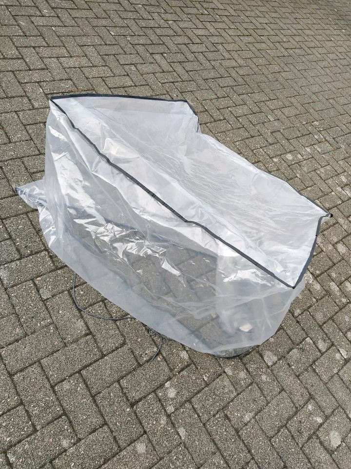 Abdeckplane Abdeckhaube 90 x 80 x 80 cm sehr gut erhalten! in Raunheim