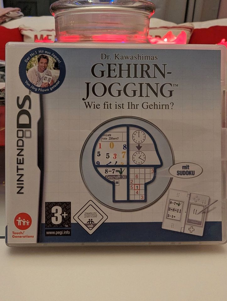 Nintendo DS Spiel ♡ Dr. Kawashimas Gehirnjogging in OVP Anleitung in Essen