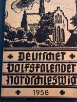 Deutscher Volkskalender Nordschleswig 1958 Schleswig-Holstein - Laboe Vorschau