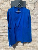 Langarmshirt | Blau | Baumwolle | Hanes-nano | Größe L Baden-Württemberg - Kressbronn am Bodensee Vorschau
