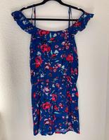 Jumpsuit Romper Blumen Rüschen C&A Baumwolle M/L neuwertig Baden-Württemberg - Albstadt Vorschau