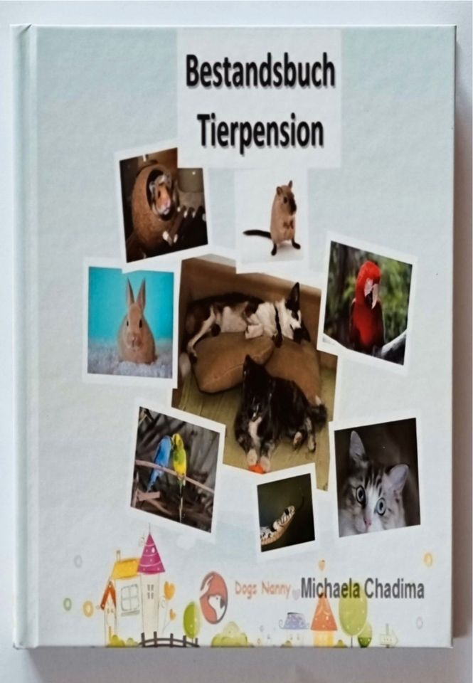 Bestandsbuch für Tierpensionen / Hundepension in Neuschoo