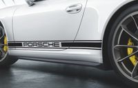 Porsche Schriftzug neodym Hessen - Kassel Vorschau