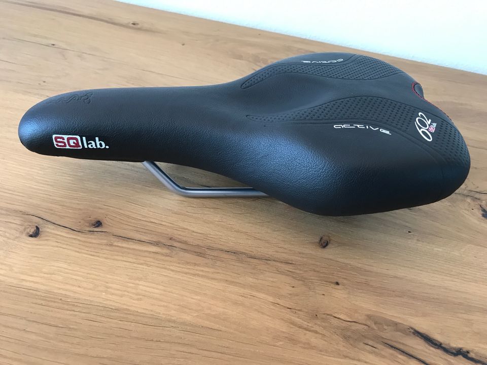 SQlab Sattel 602 /16 cm - Fahrrad Sattel - NEU in München