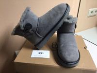 UGG Mini Boots Gr 37 in grau Kreis Pinneberg - Halstenbek Vorschau