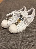 Adidas Superstar, Größe 38 Hessen - Dornburg Vorschau