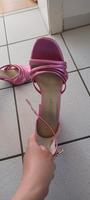 High heels, pumps, Sandaletten Pink metallic Baden-Württemberg - Sindelfingen Vorschau