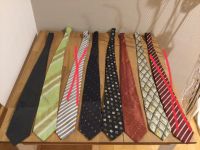 20x Krawatten verschiedene Farben und Muster Tommy Hilfiger Baden-Württemberg - Ebhausen Vorschau