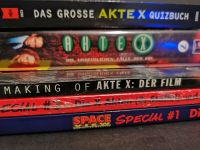 Akte X Konvolut Bücher VHS DVD Comics CDs ... -teilweise in Folie Rostock - Südstadt Vorschau