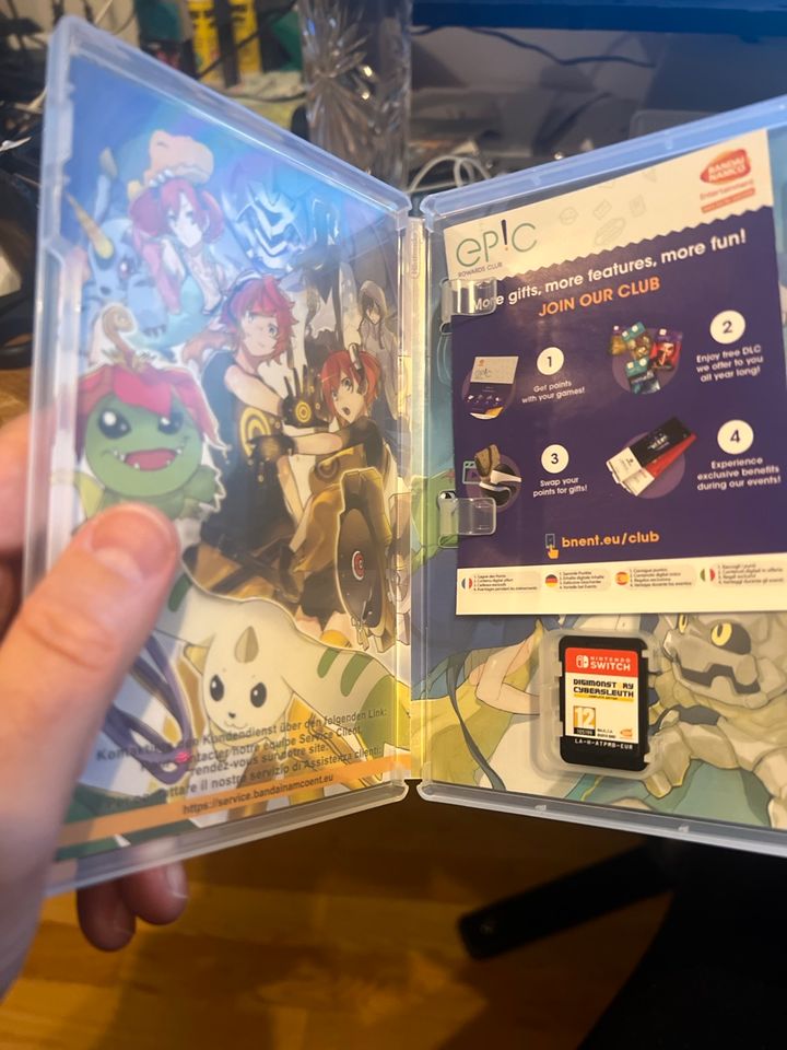 Switch Nintendo Digimon Story Cybersleuth Spiel in Berlin