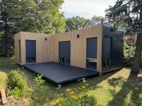 Premium Tiny House / Wochenendhaus L-Form Brandenburg - Neuruppin Vorschau