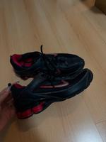 Vintage Nike shox rot schwarz grau Silber Nordrhein-Westfalen - Lippstadt Vorschau