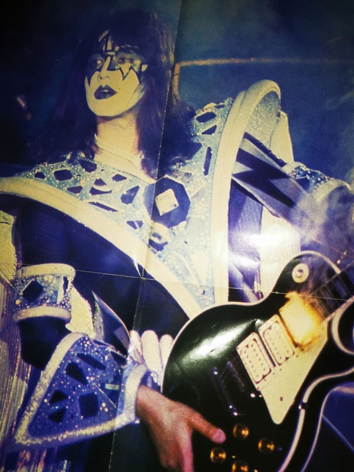 KISS ACE FREHLEY  & IRON MAIDEN POSTER in Pirna